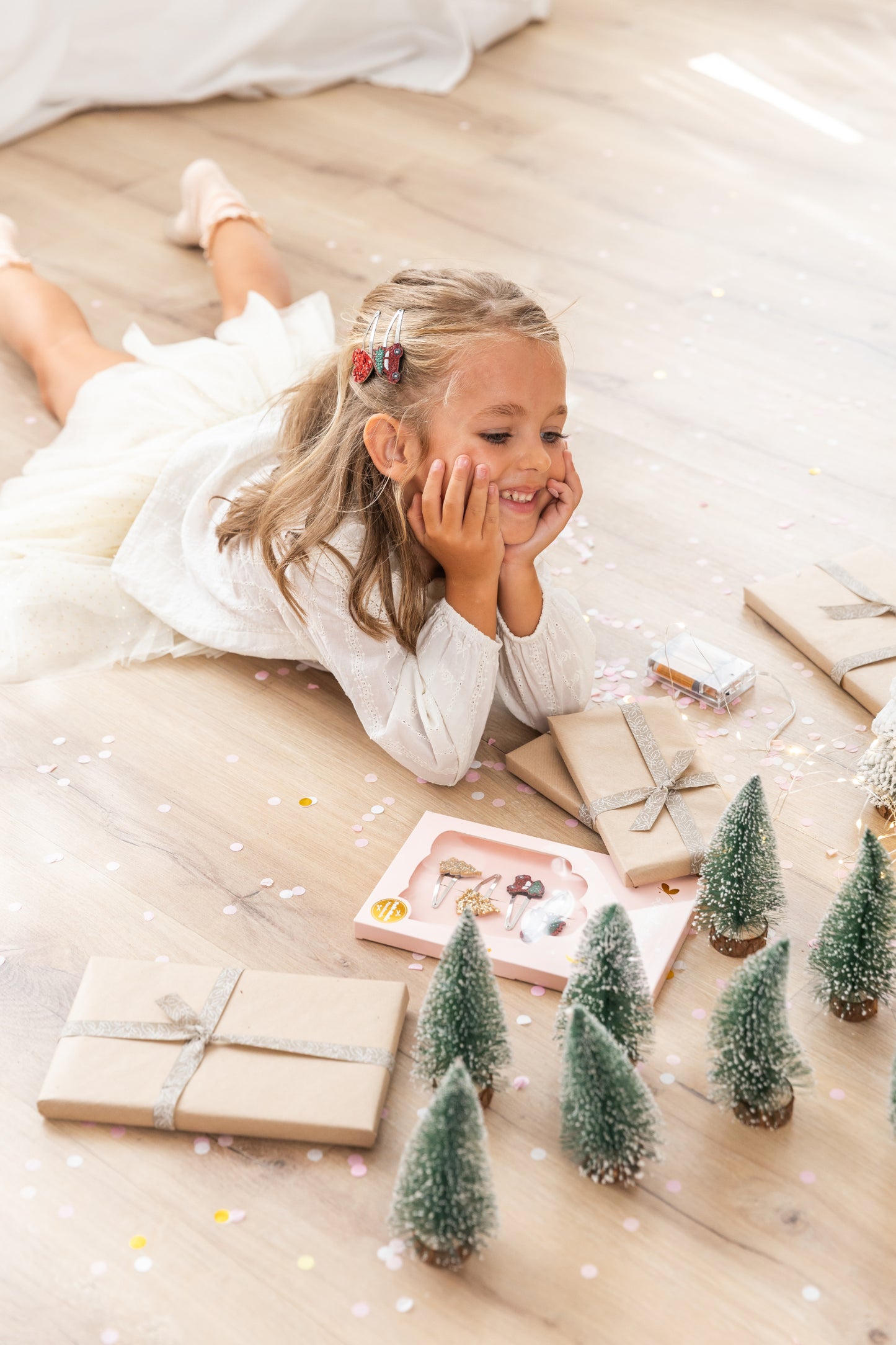 Barrettes Xmas Drive (paire)
