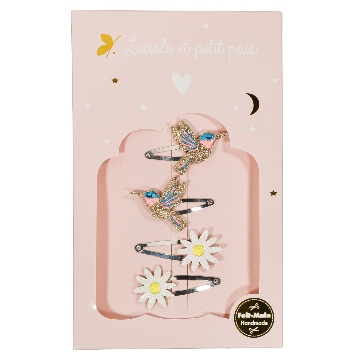 Coffret Sunny - Barrettes Sunny & Daisie