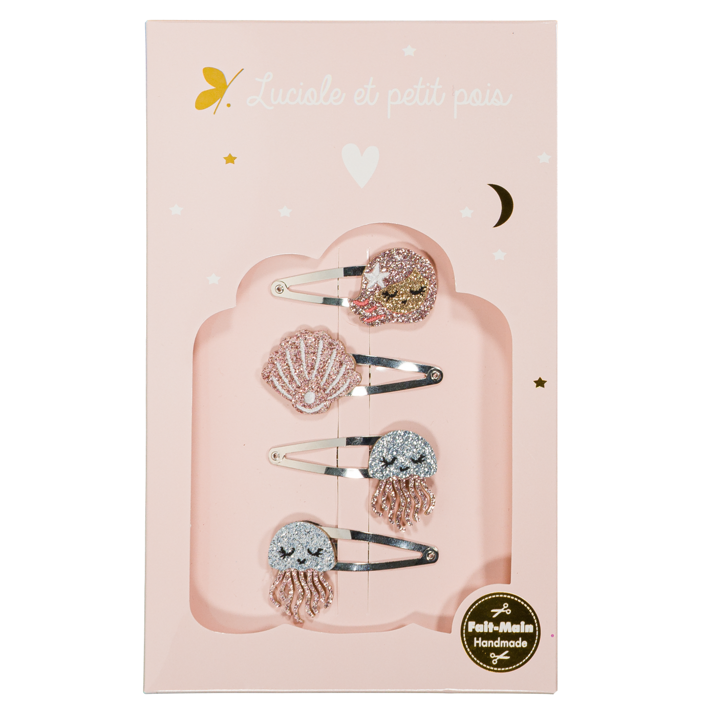 Coffret Ocean Love - Barrettes Pearly & Jelly