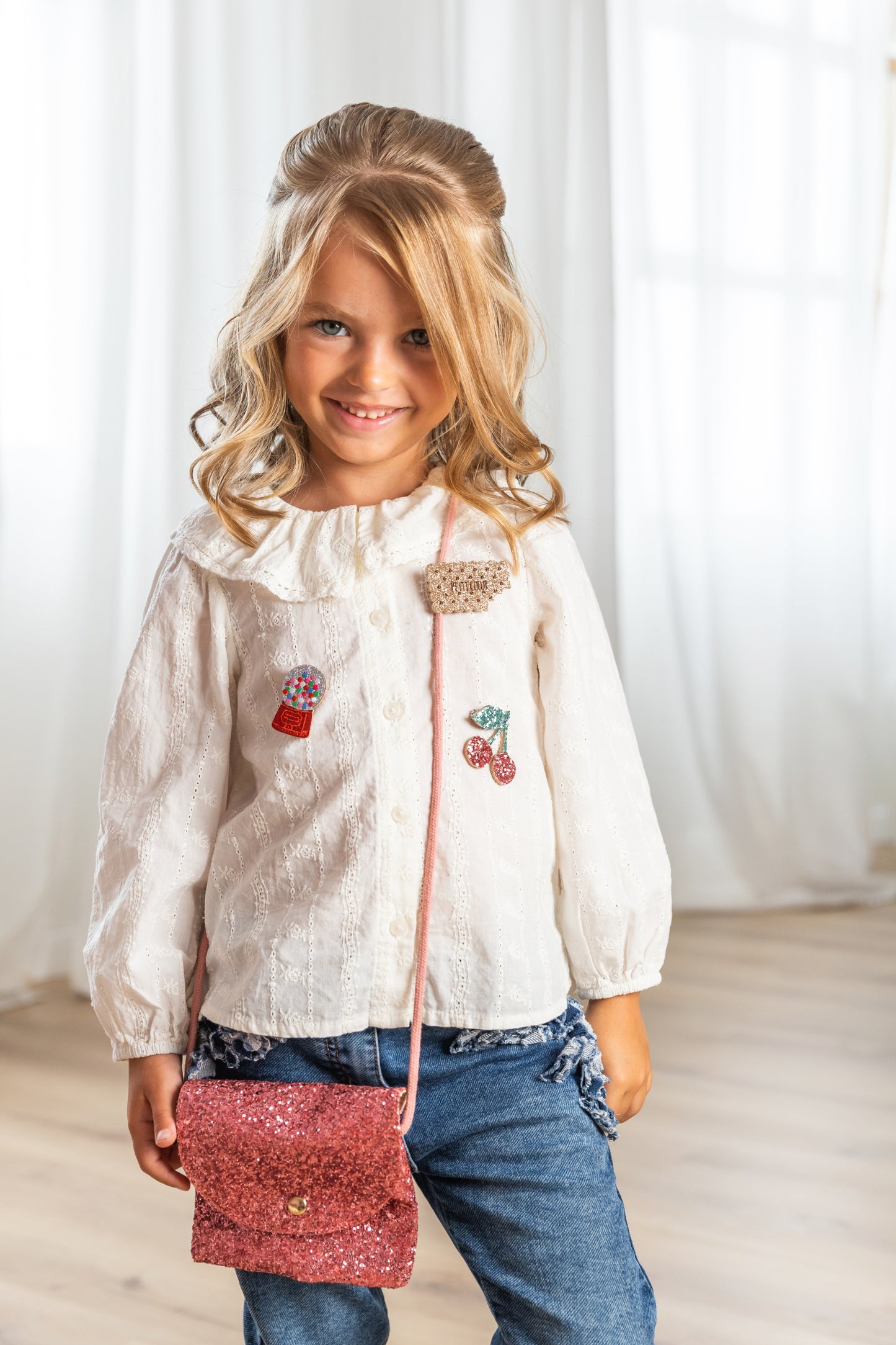 Broche Bubble gum