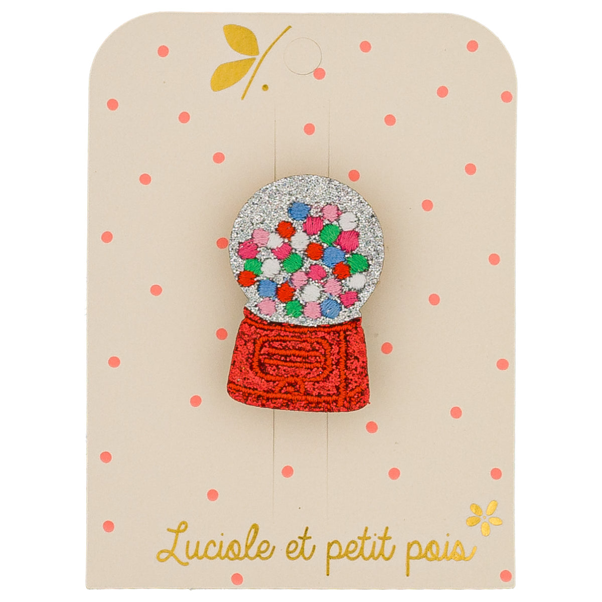 Broche Bubble gum