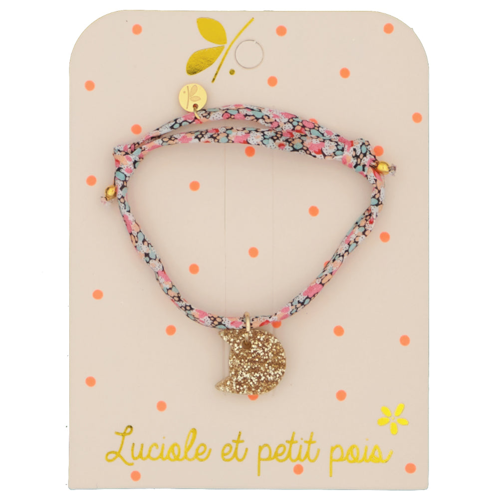 Bracelet Liberty - Pepper corail (chat or)