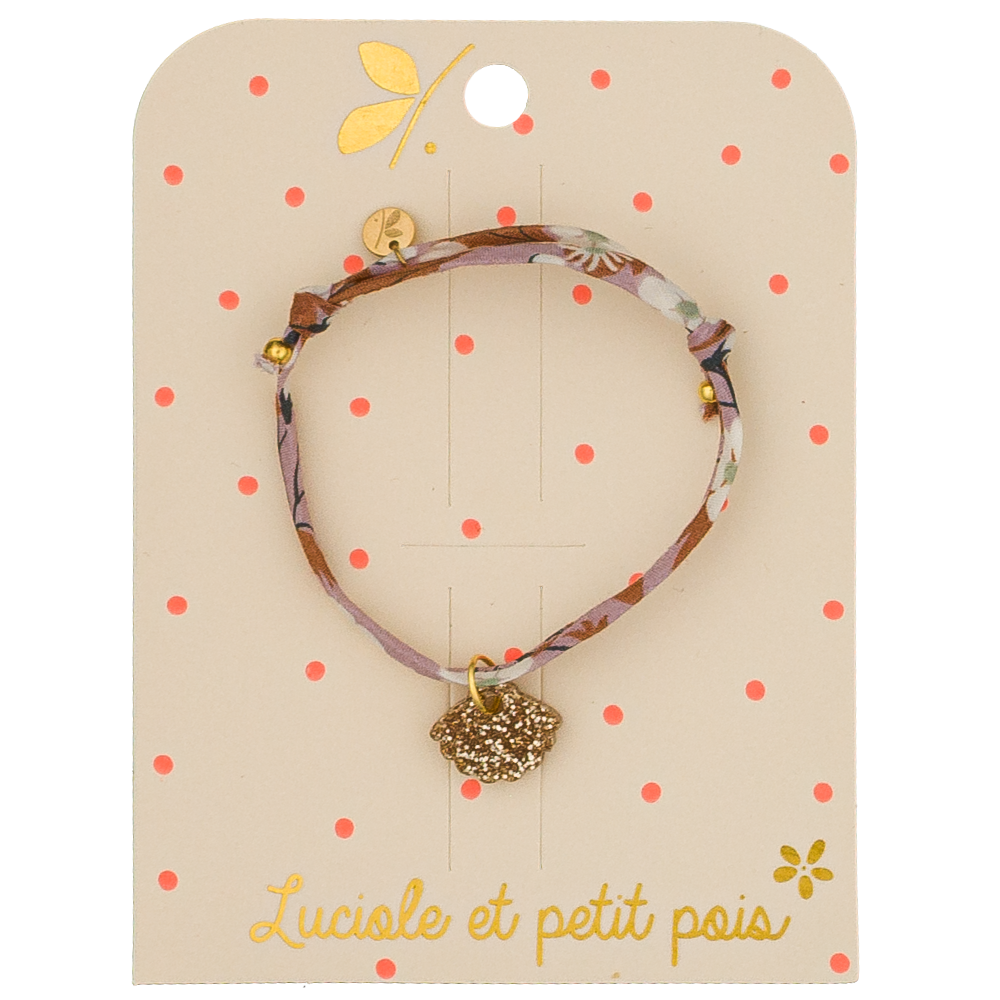 Bracelet Liberty - Mitsi Glycine (coquillage)