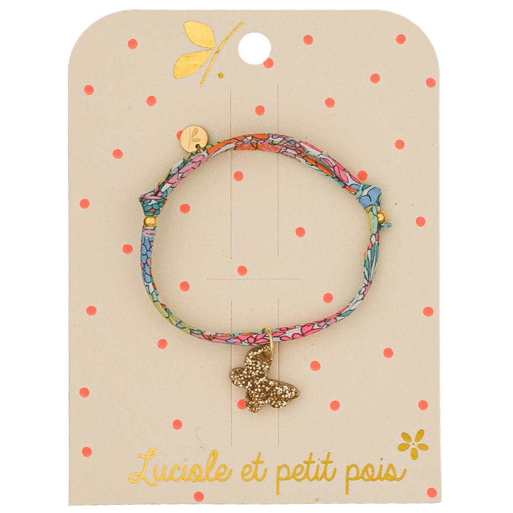 Bracelet Liberty - Vahiné (papillon)