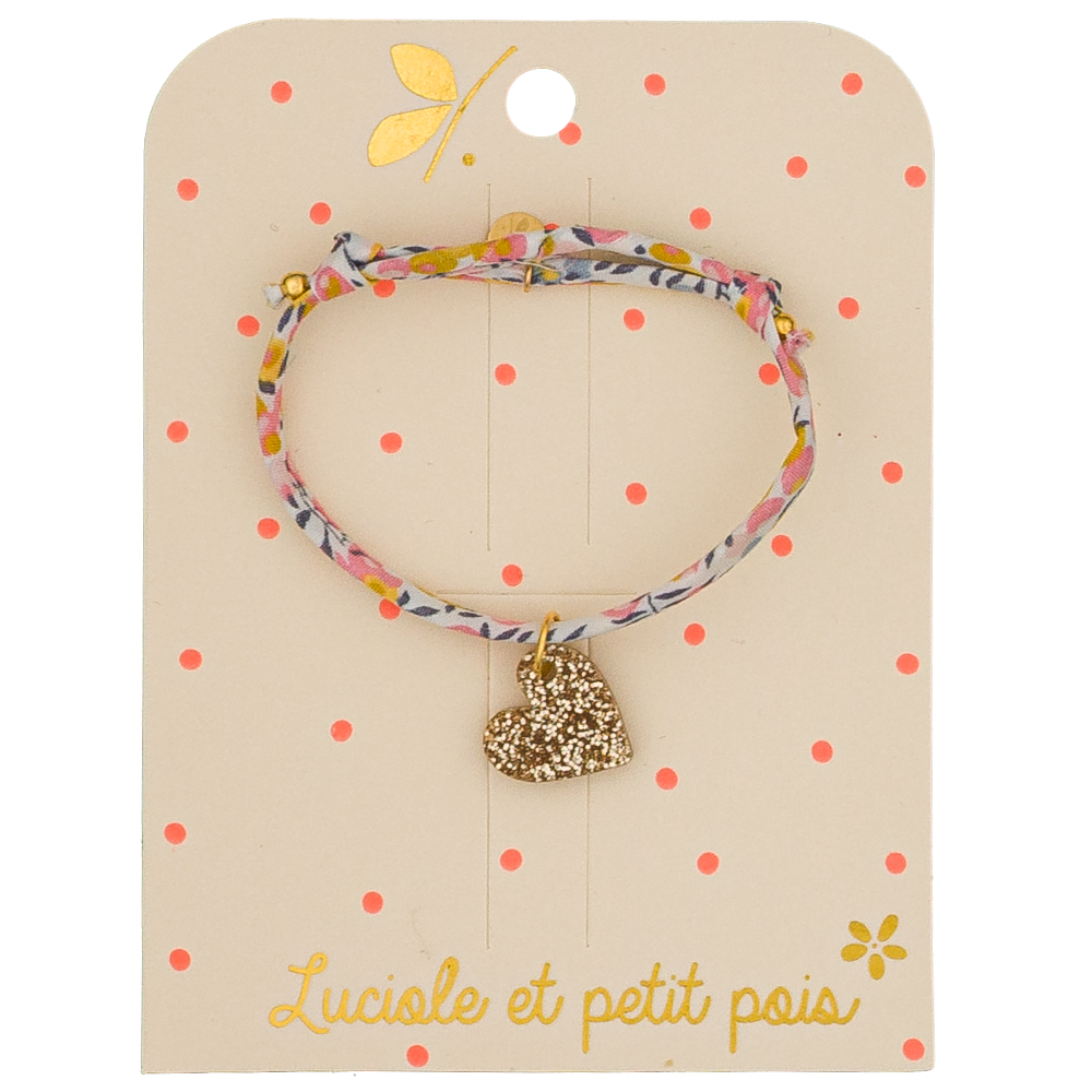 Bracelet Liberty - Wiltshire Bud (coeur)