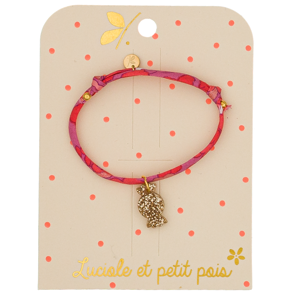 Bracelet Liberty - Candy kiss (bonbon)