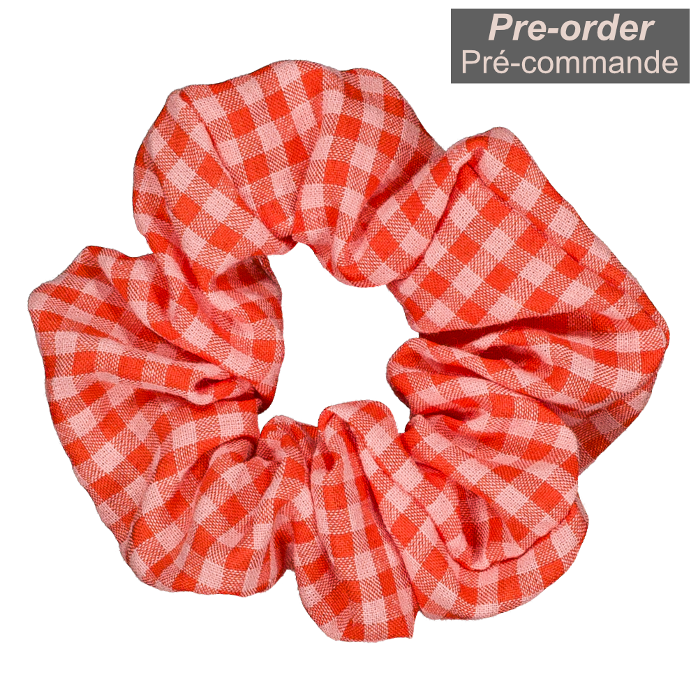 Chouchou - Vichy fraise