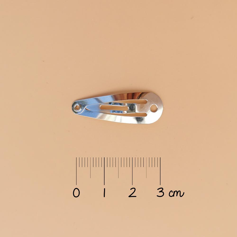 Barrette mini tutu - Bleu nuit