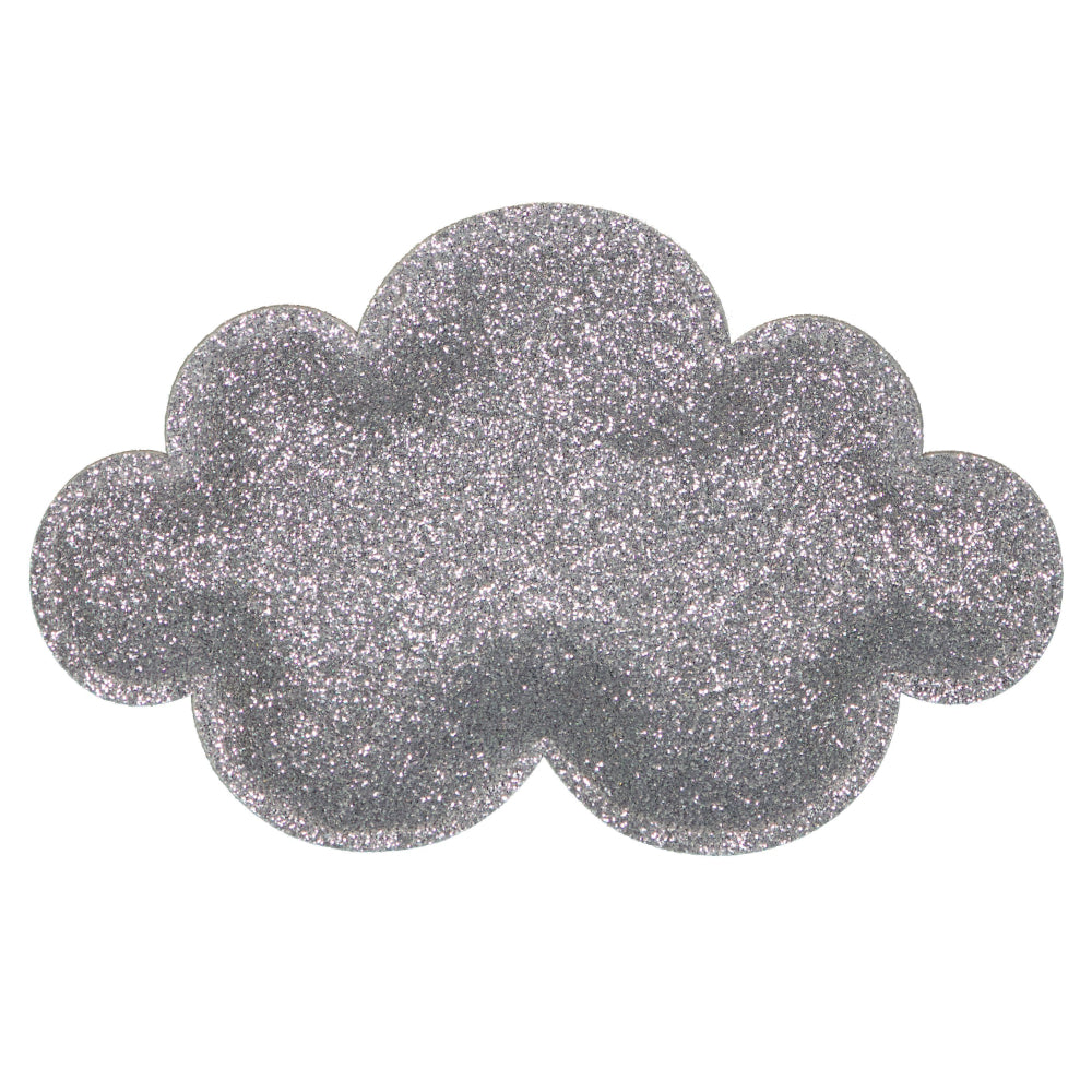 Une touche de magie à vos murs avec ce très joli nuage pailleté | Luciole et petit pois
