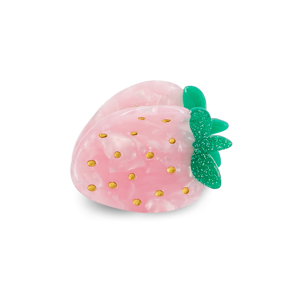 Mini pince - Fraise rose