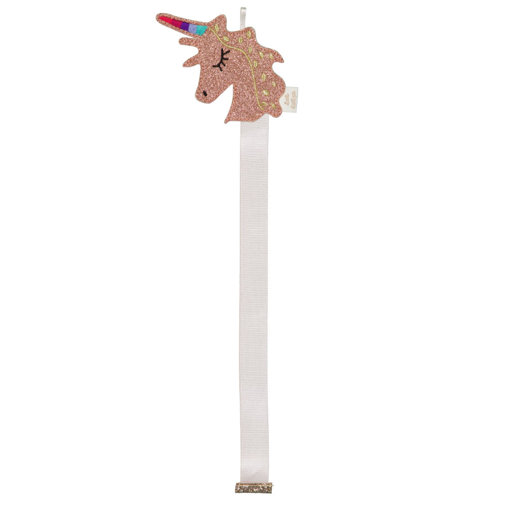 Porte-barrettes mural - Licorne