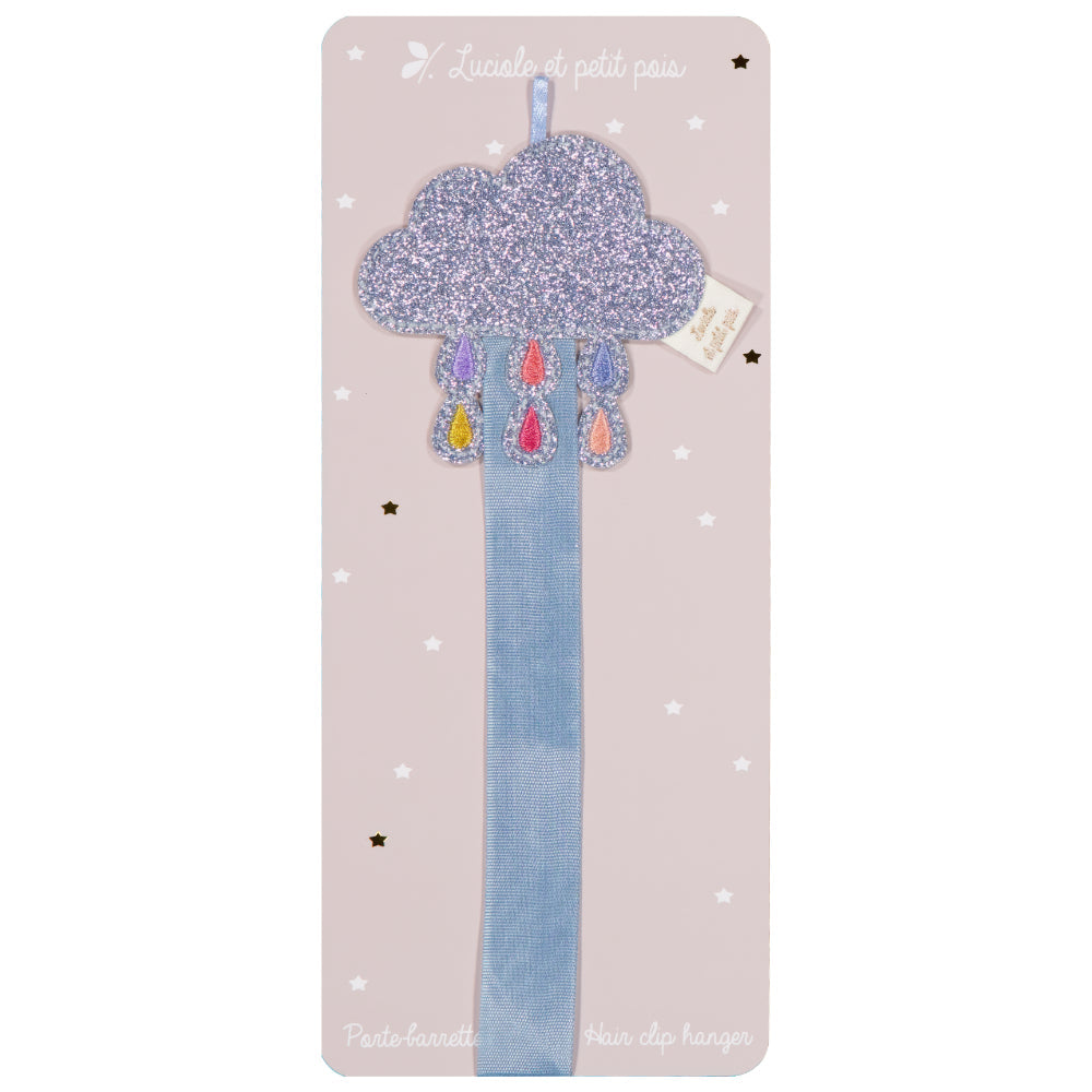Porte barrettes mural - Nuage mutli