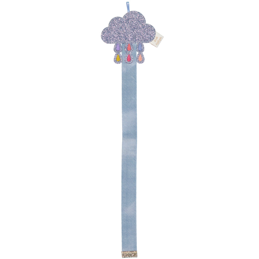 Porte barrettes mural - Nuage mutli