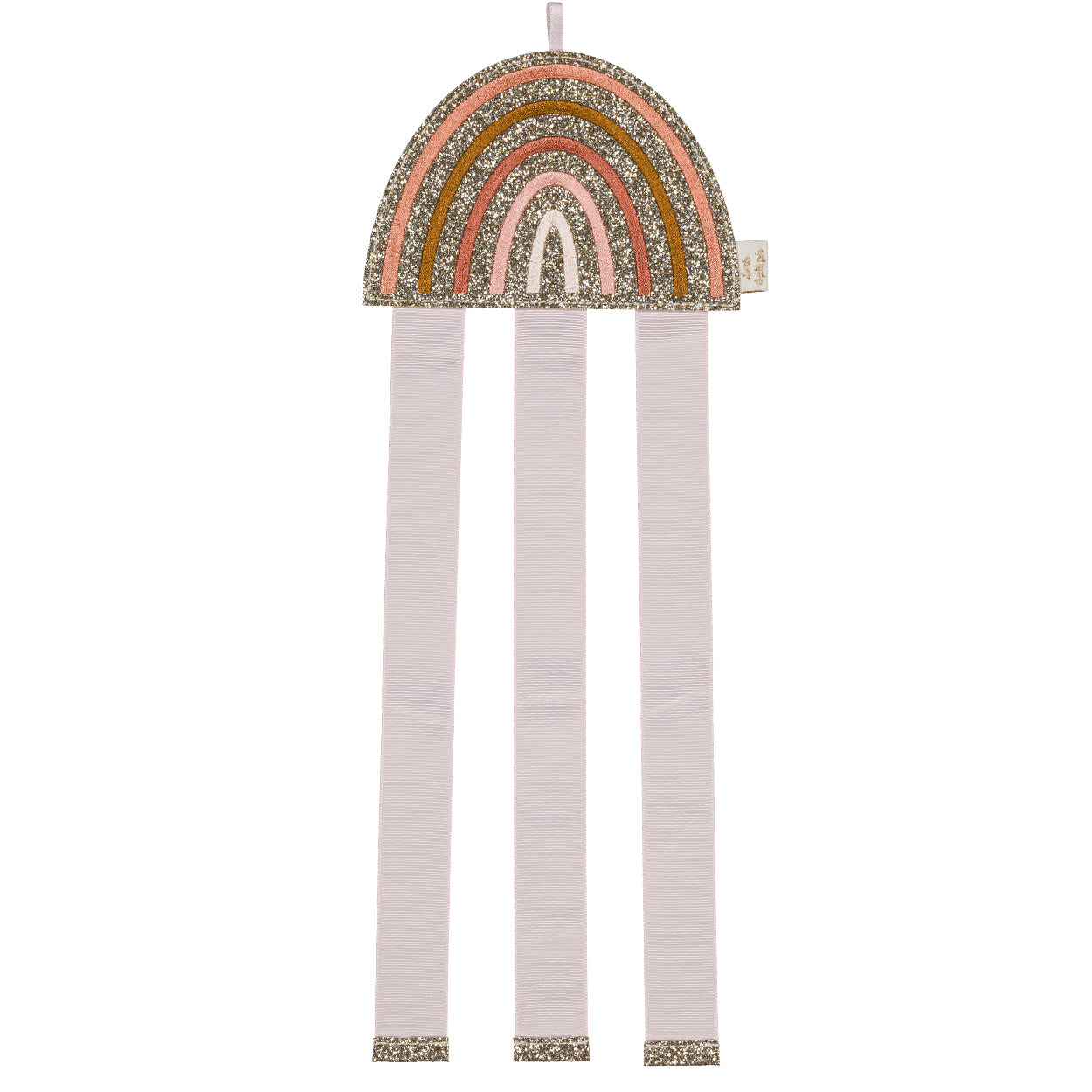 Porte-barrettes mural - Arc-en-ciel