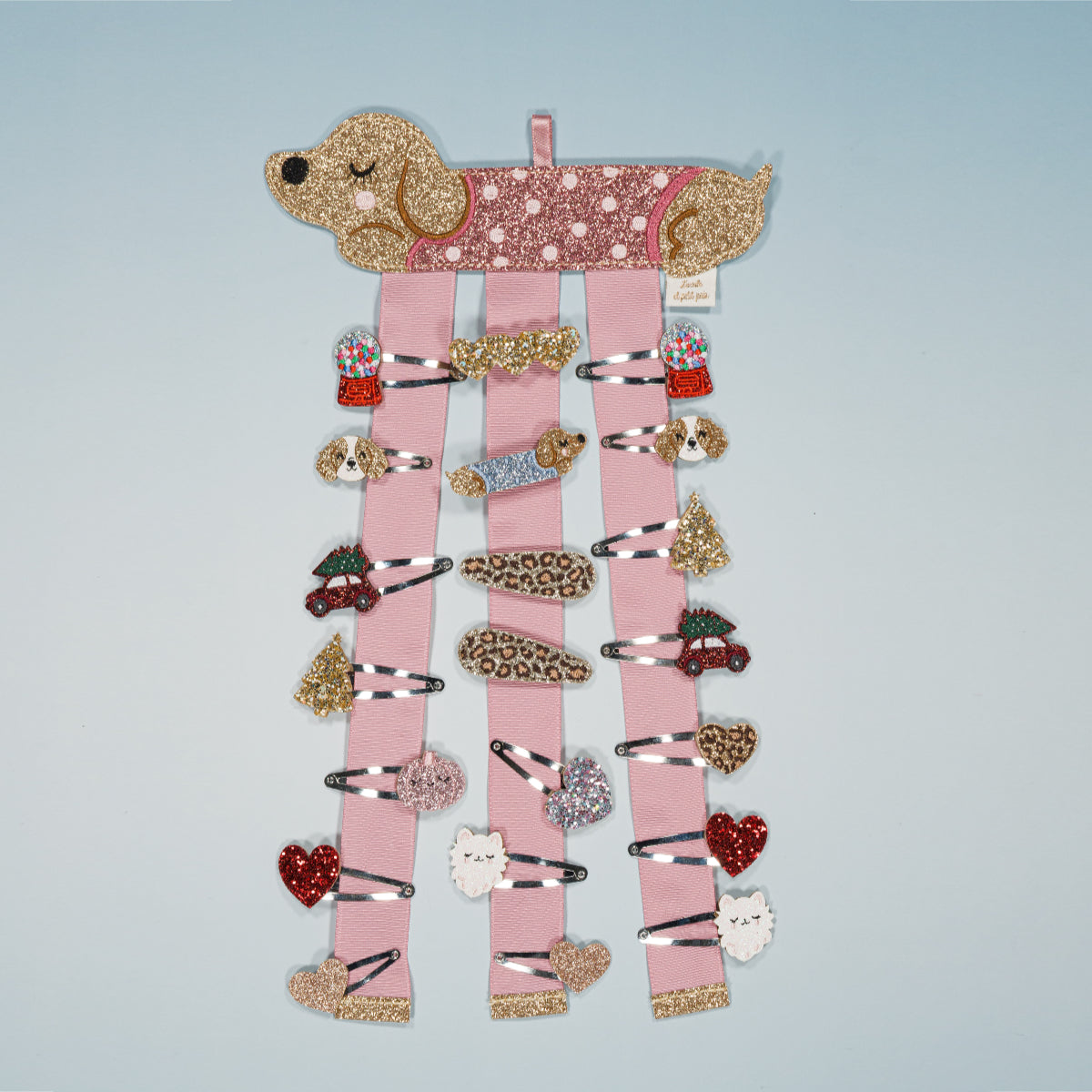 Porte-barrettes mural - Teckel