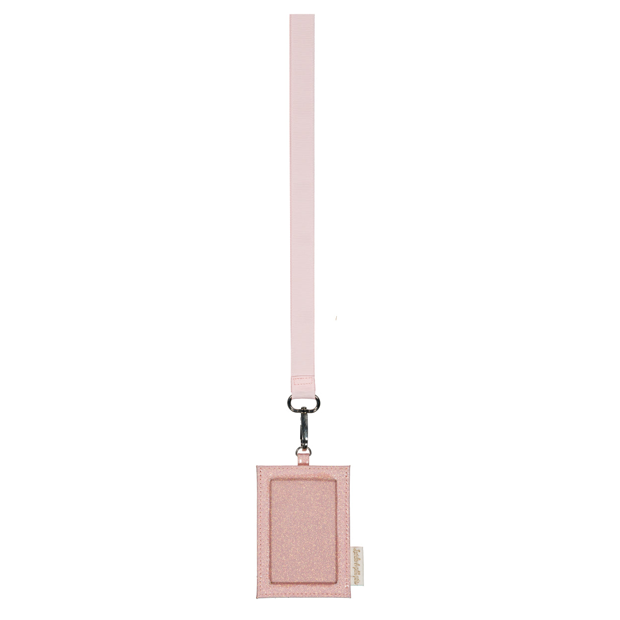 Porte-carte à cordon - Rose