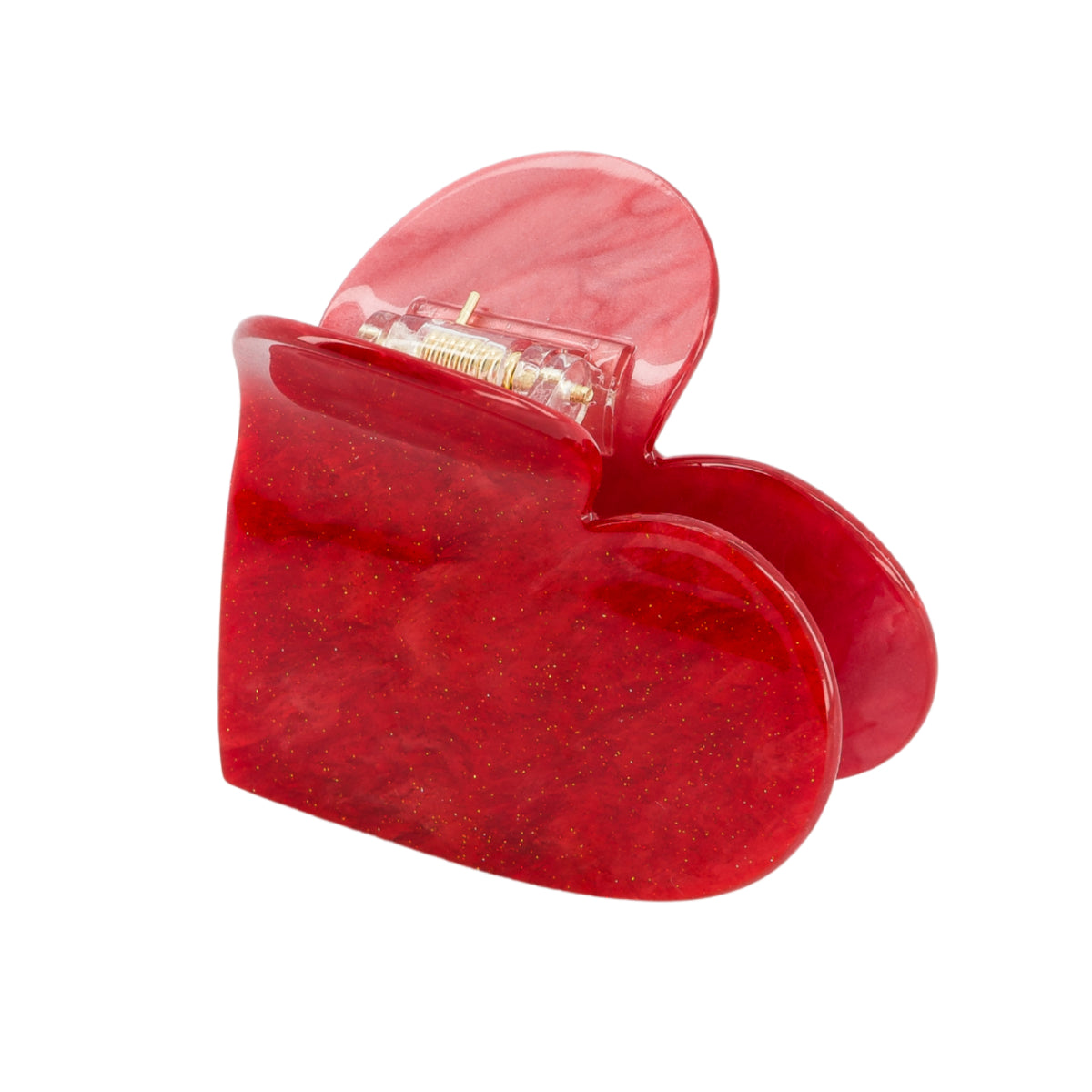 Pince - Coeur rouge