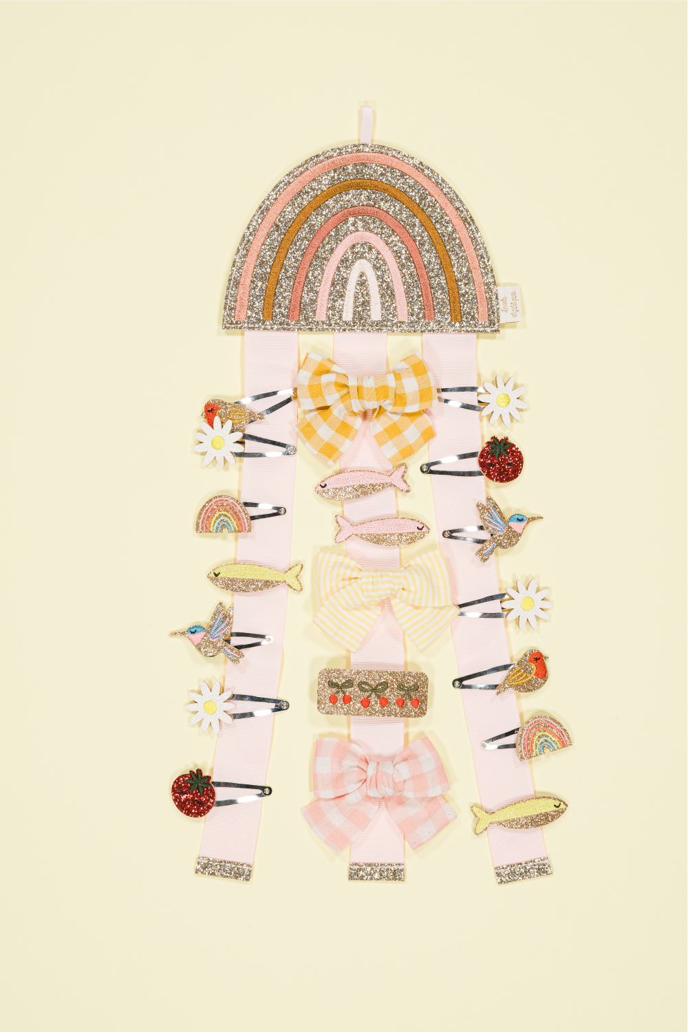 Barrettes Tomi la tomate (paire)