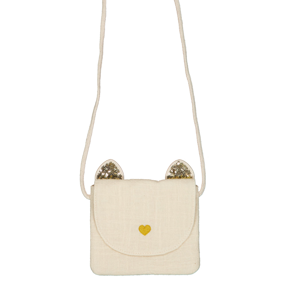 Borsa a mano - Ecrù cat
