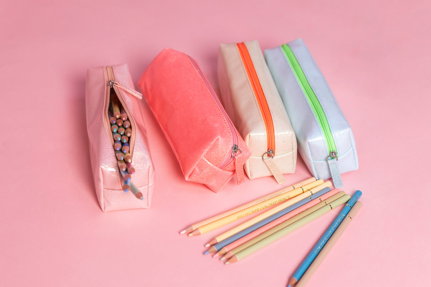 Trousse - Bleu ciel