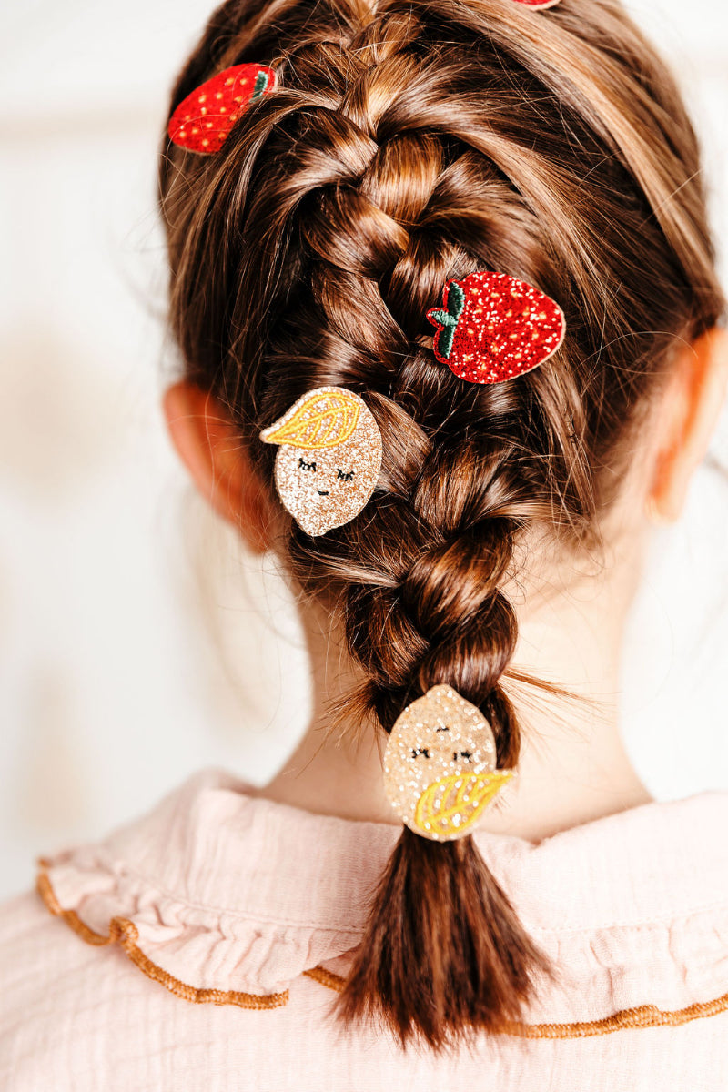 Barrette fraise