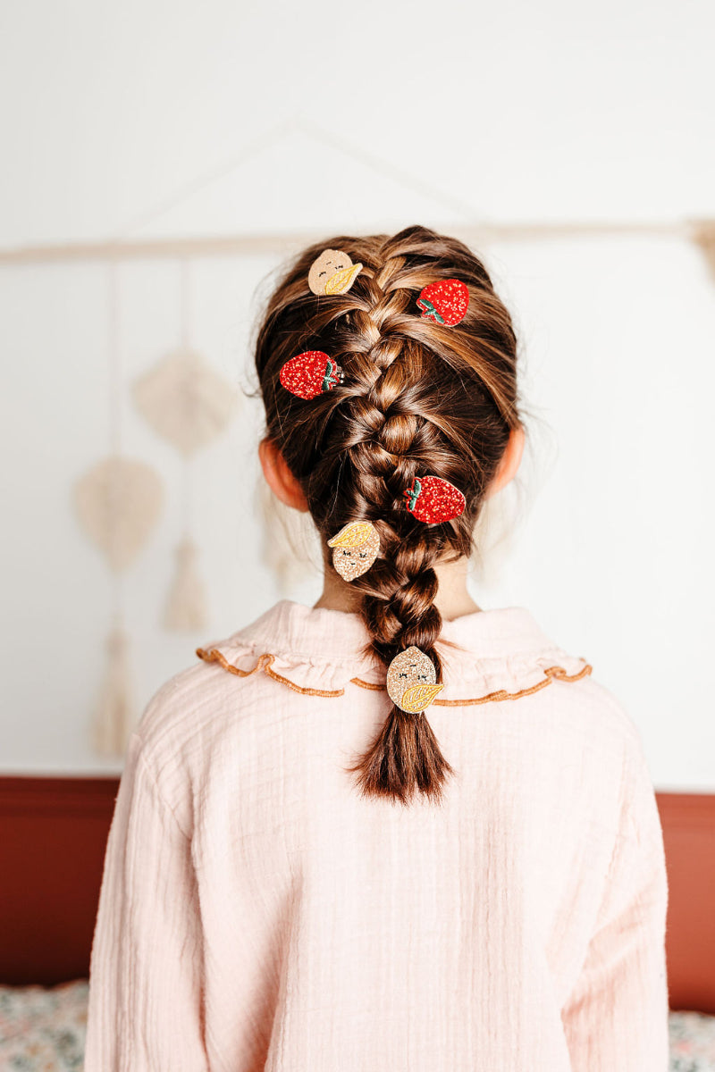 Barrette fraise