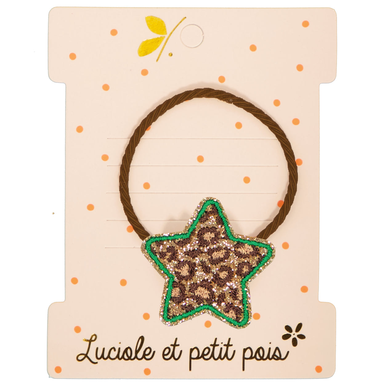 Élastique étoile léo