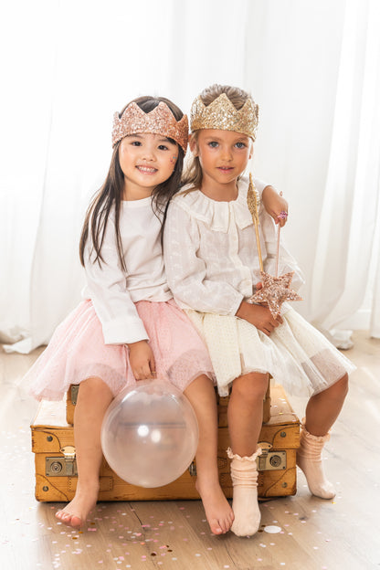 Baguette magique - Sequins roses