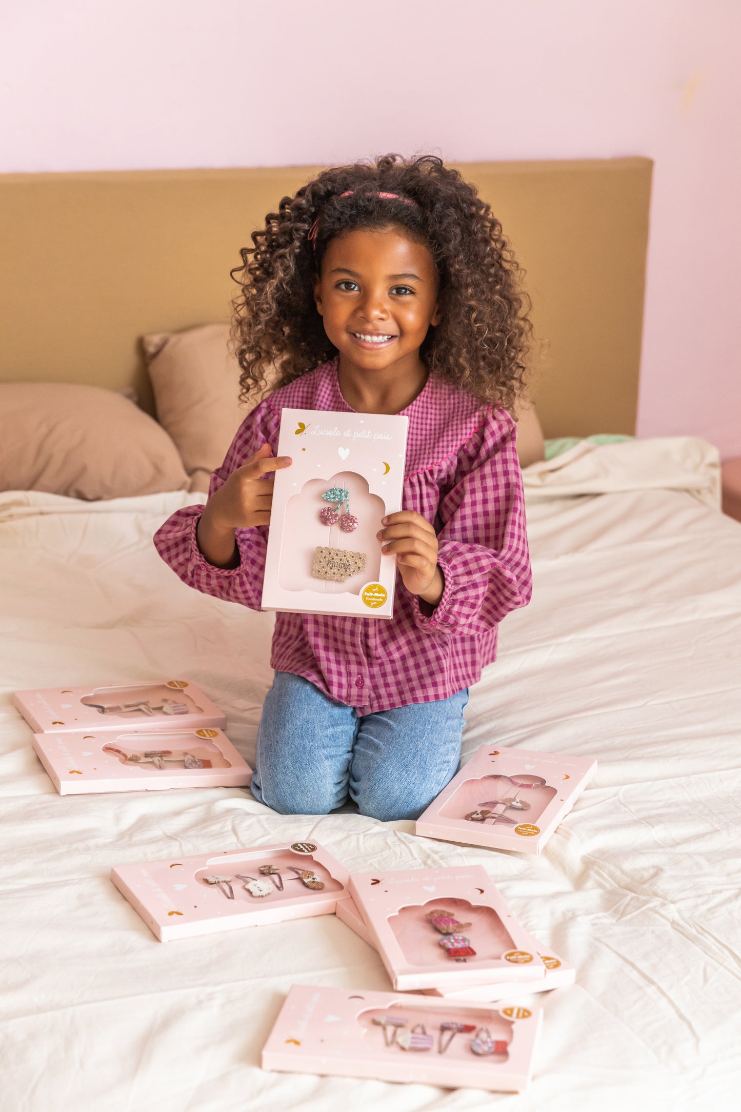 Coffret Cherry & Cookie - Broche Cerise & Cookie