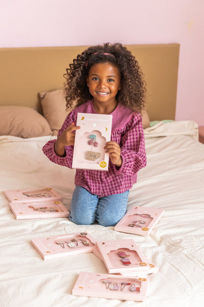 Coffret Cherry & Cookie - Broche Cerise & Cookie