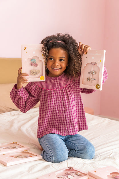 Coffret Cherry & Cookie - Broche Cerise & Cookie