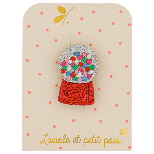 Broche Bubble gum