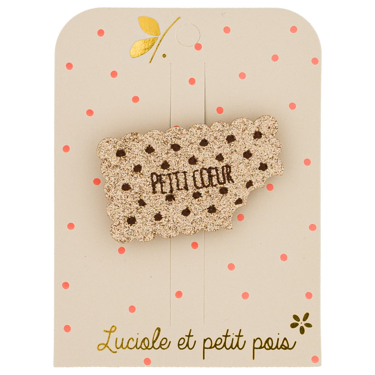 Broche Cookie