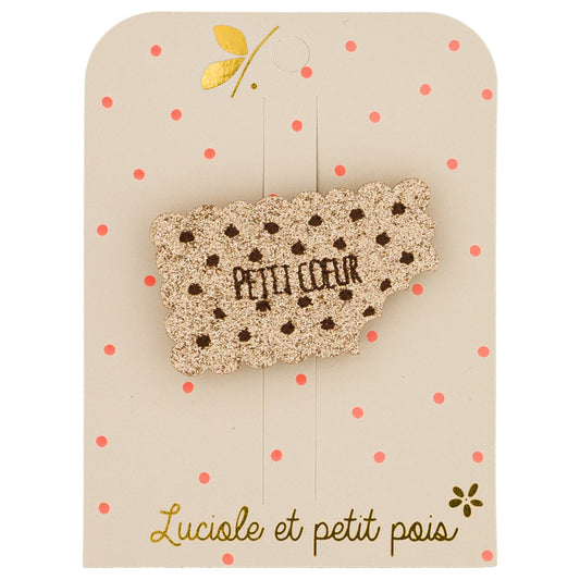Broche Cookie
