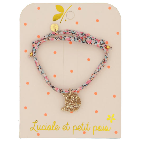 Bracelet Liberty - Pepper corail (chat or)
