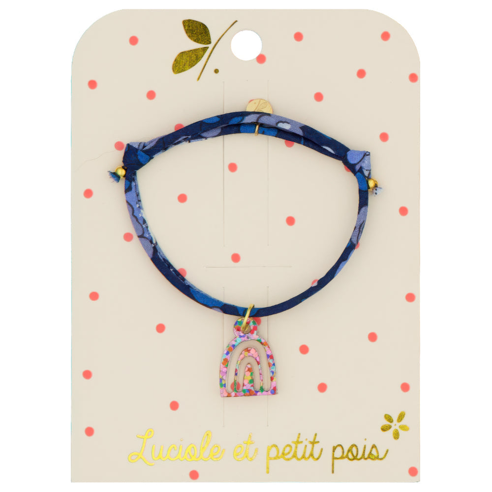 Bracciale Liberty - Betsy Meadow Blu scintillante