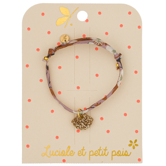 Bracelet Liberty - Mitsi Glycine (coquillage)