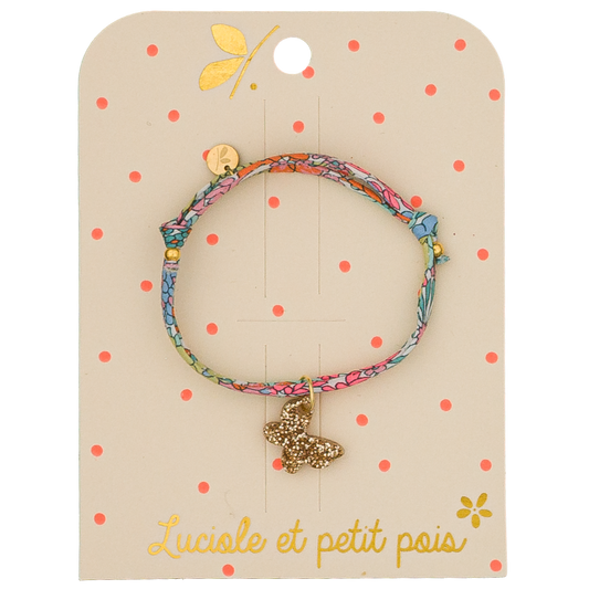 Bracelet Liberty - Vahiné (papillon)