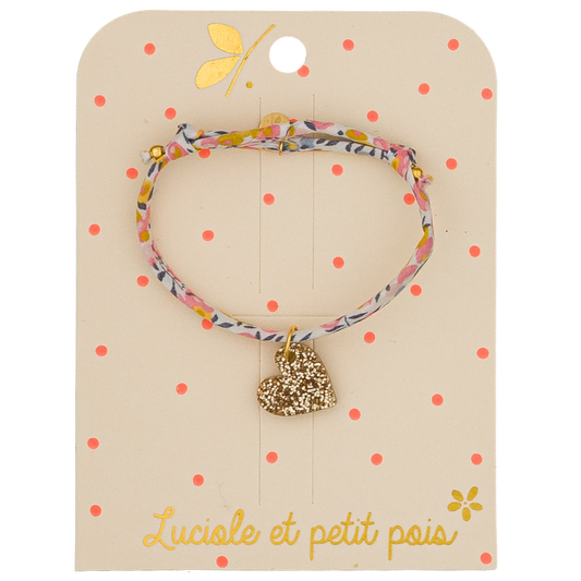 Bracelet Liberty - Wiltshire Bud (coeur)