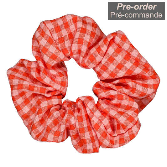 Chouchou - Vichy fraise