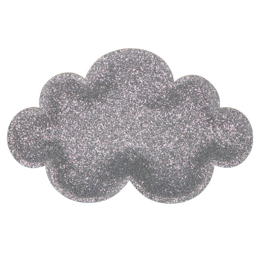 Une touche de magie à vos murs avec ce très joli nuage pailleté | Luciole et petit pois