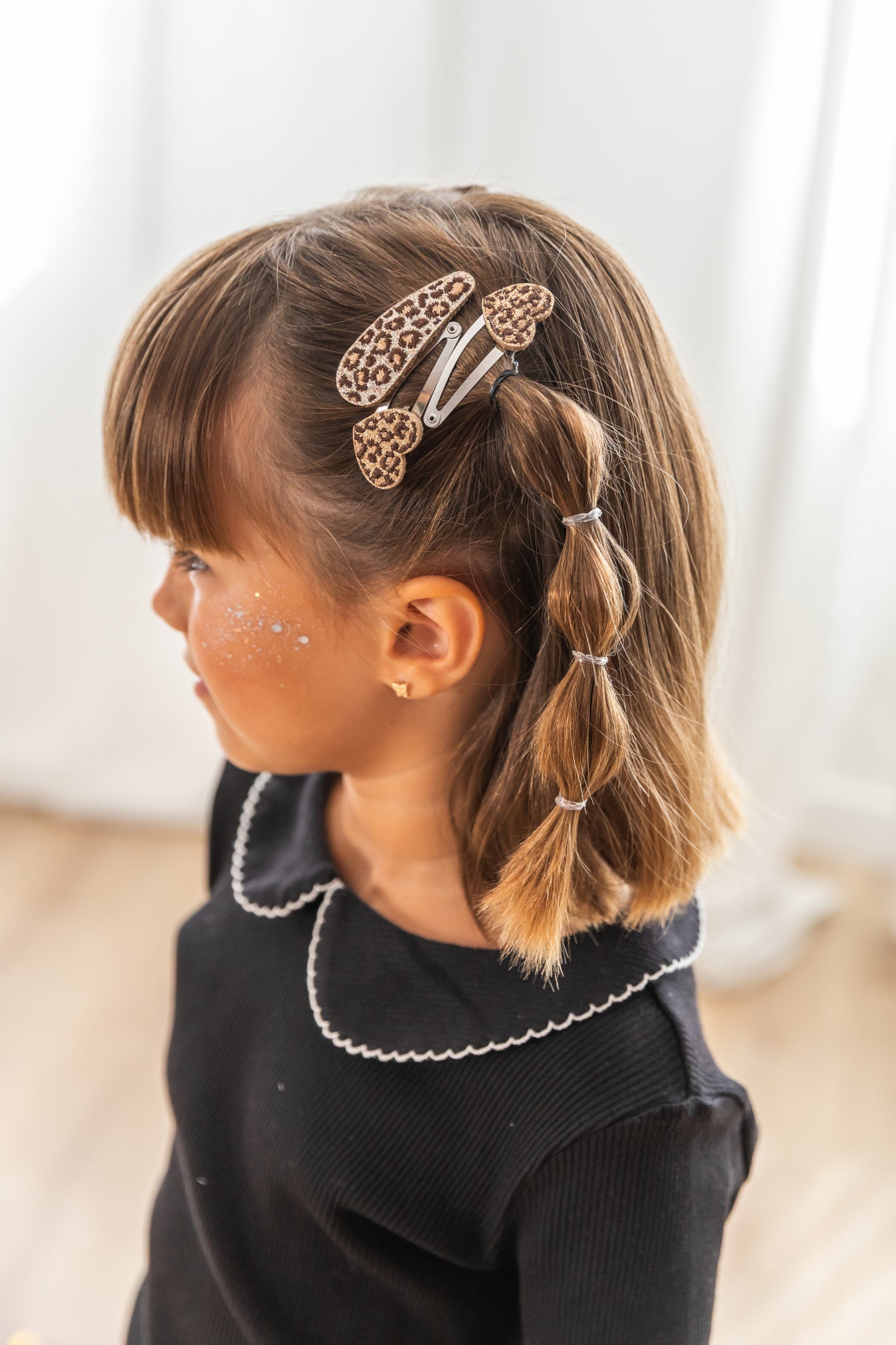Barrettes Léo (paire)