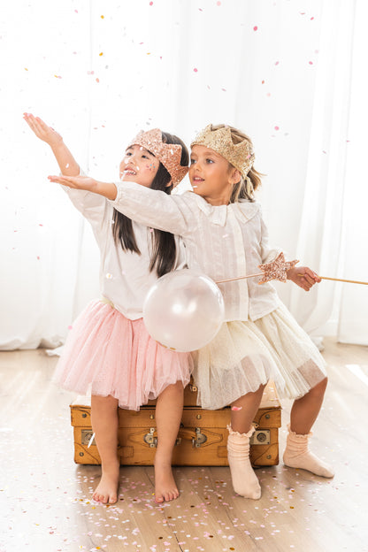 Jupe tutu - Or pois or 