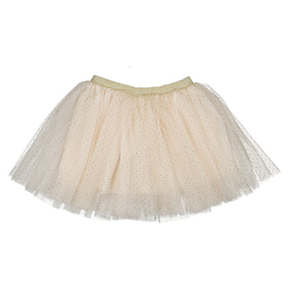 Jupe tutu - Or pois or 
