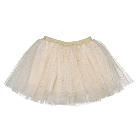 Jupe tutu - Or pois or 