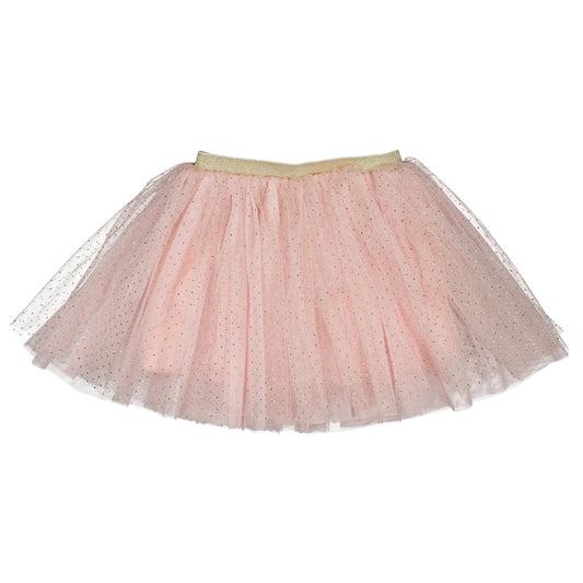 Jupe tutu - Rose pois or