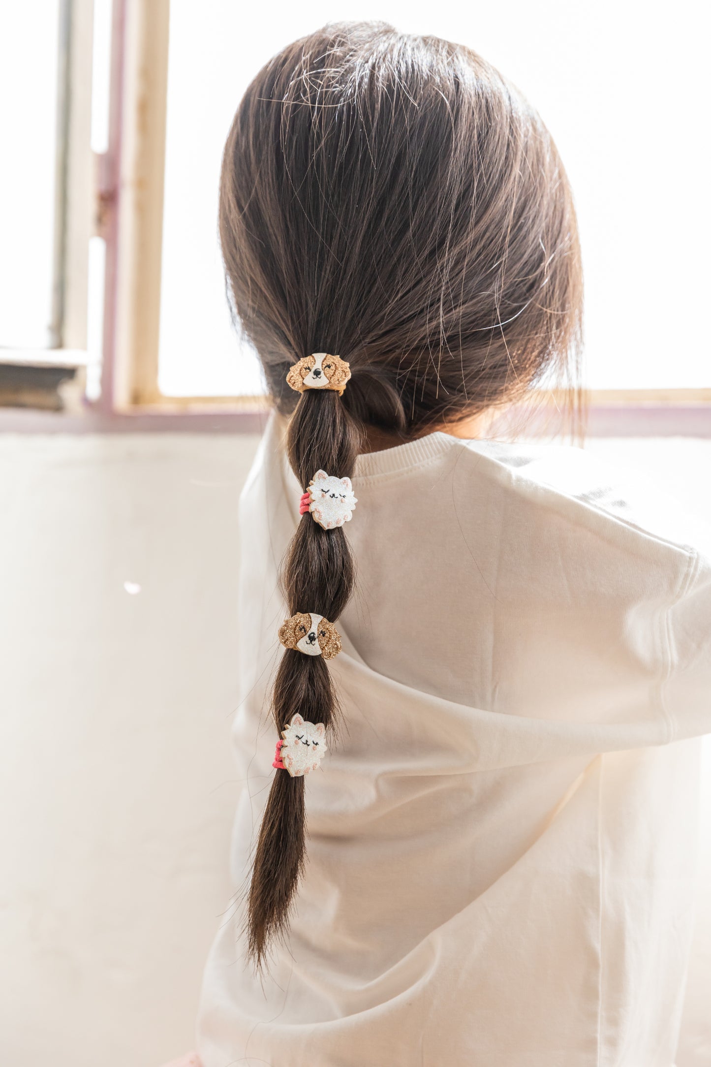 Elastiques mini - Chats persans (paire)