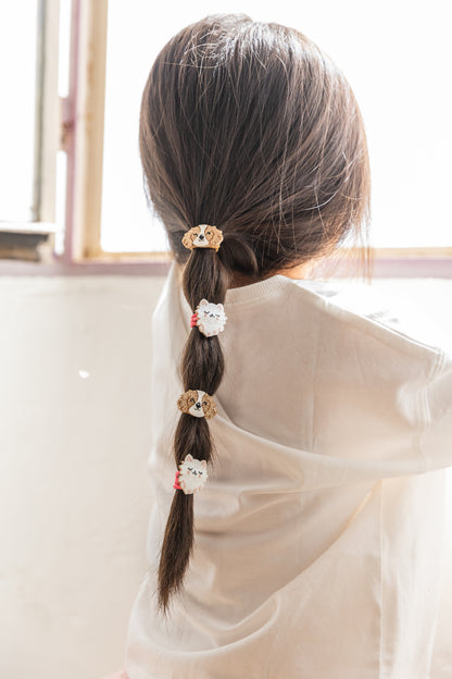 Elastiques mini - Chats persans (paire)