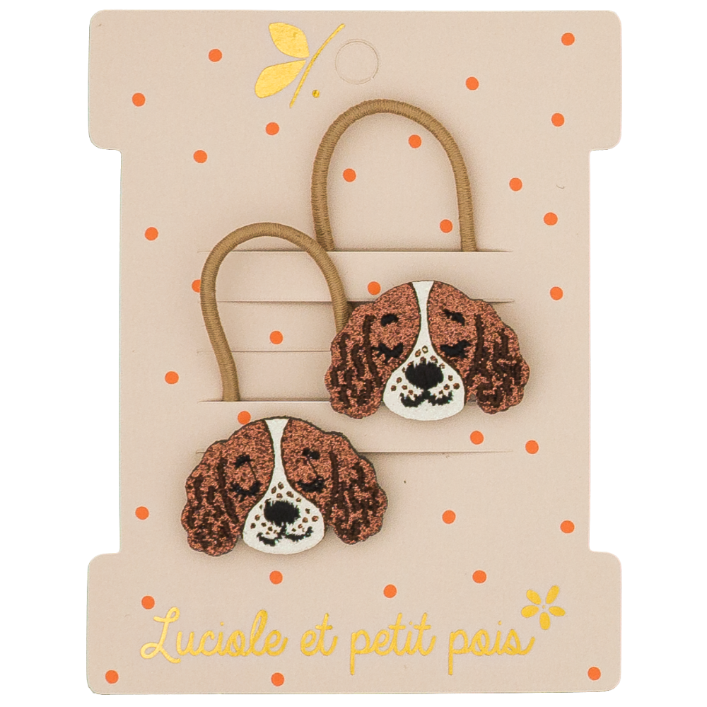 Élastiques mini - Alba le springer (paire)