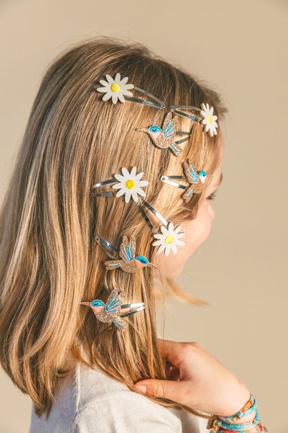 Barrettes Sunny le colibri (paire)